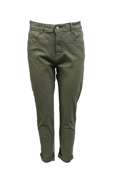Pantalone cavallo basso