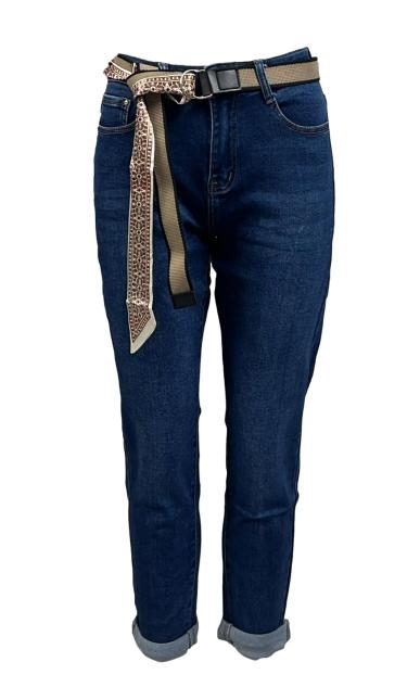 Jeans mom fit cintura