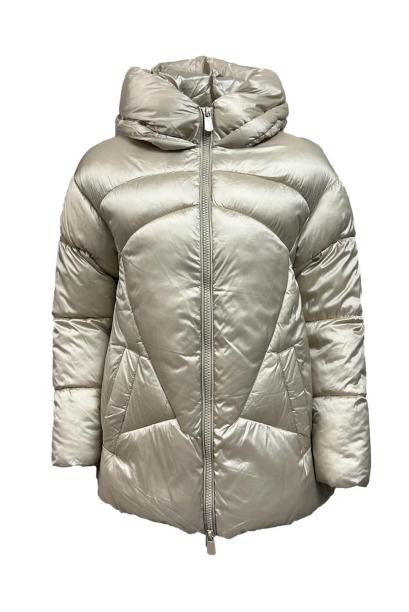 Giubbino trapunta trapezio