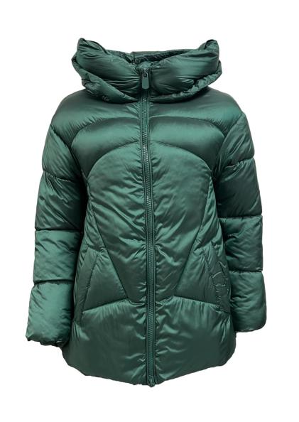 Giubbino trapunta trapezio