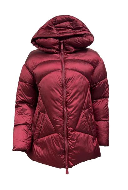 Giubbino trapunta trapezio