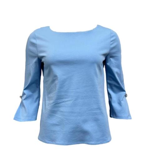 Maglia bottone gioiello