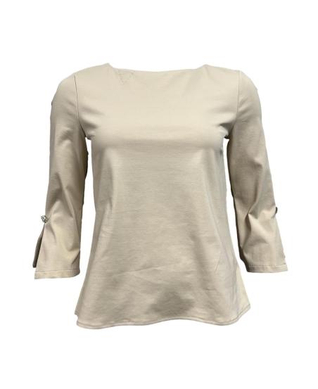 Maglia bottone gioiello