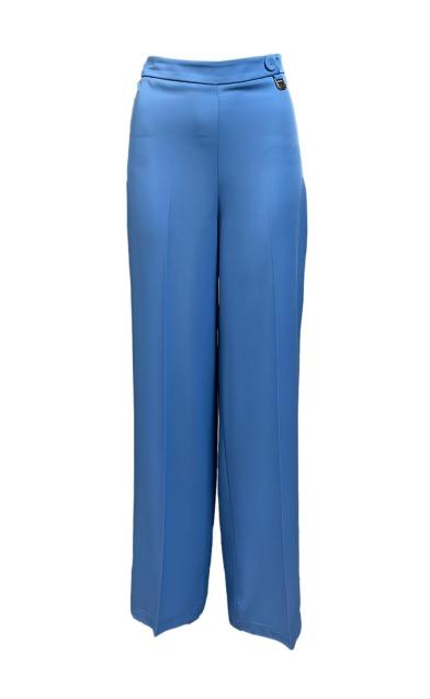 Pantalone bottone rivestito
