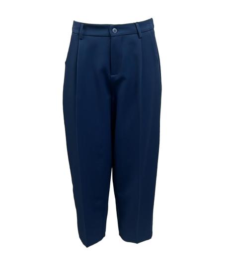 Pantalone dritto mano lana