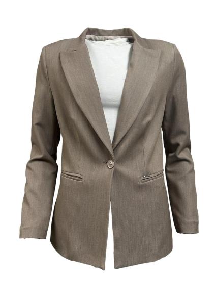 Giacca monopetto manolana