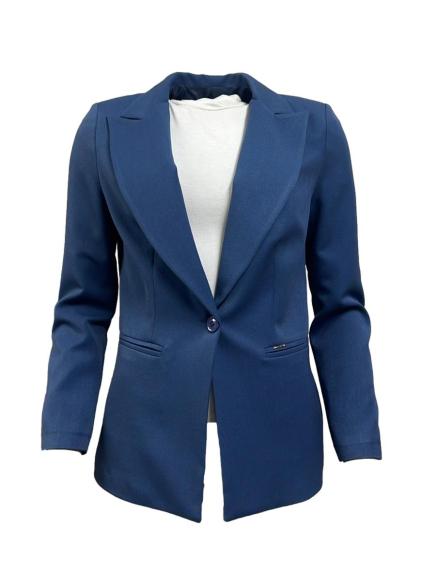 Giacca monopetto manolana