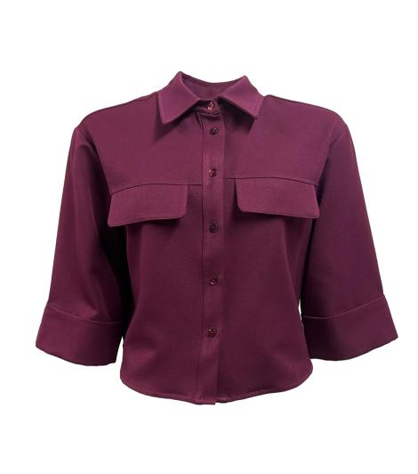 Camicia corta pattine manolana
