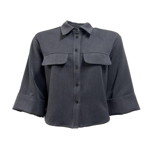 Camicia corta pattine manolana