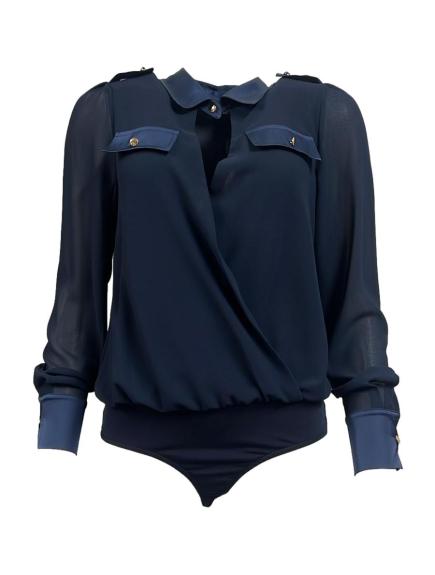 Camicia incrocio body