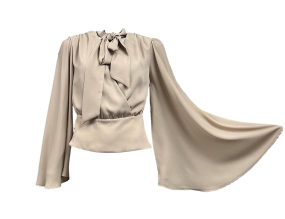 Casacca mk aperta sciarpetta