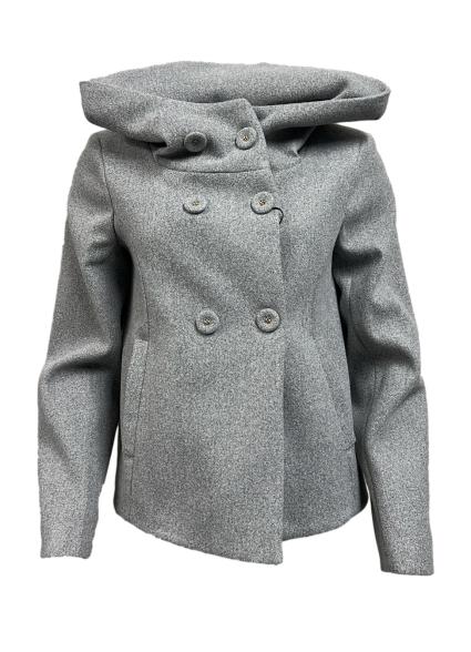 Cappotto doppio petto corto