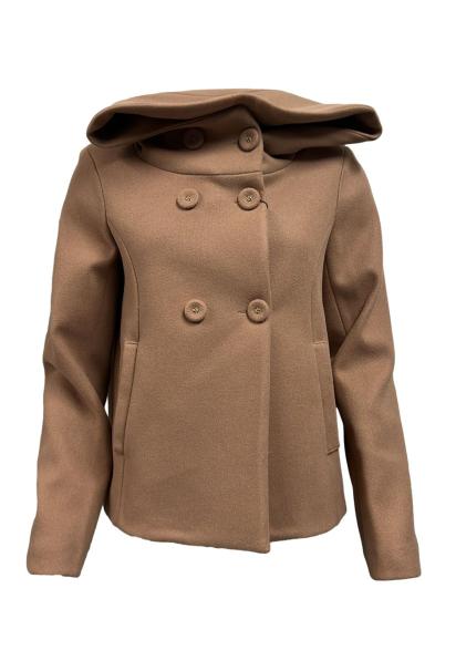 Cappotto doppio petto corto