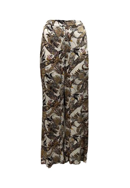 Pantalone palazzo elastico dis.