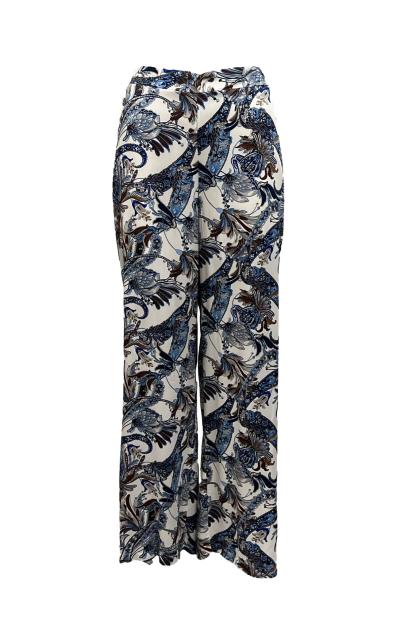 Pantalone palazzo elastico dis.