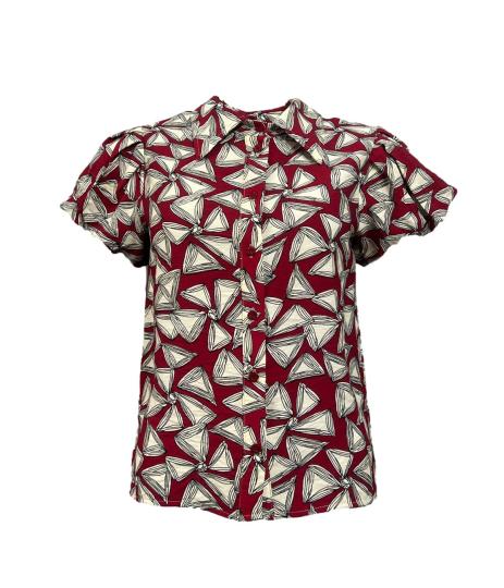 Camicia palloncino triangoli