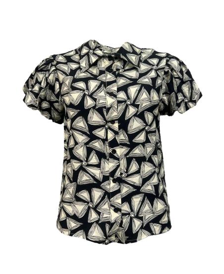 Camicia palloncino triangoli
