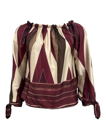 Casacca barca raso st.