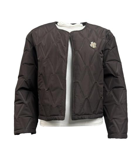 Giubbotto bomber spilla