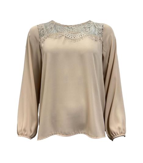 Casacca carrè pizzo