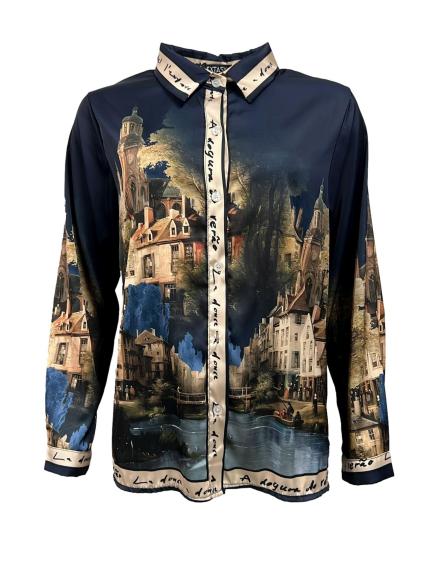 Camicia paesaggio