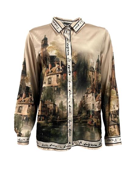 Camicia paesaggio