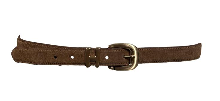 Cintura stretta camoscio