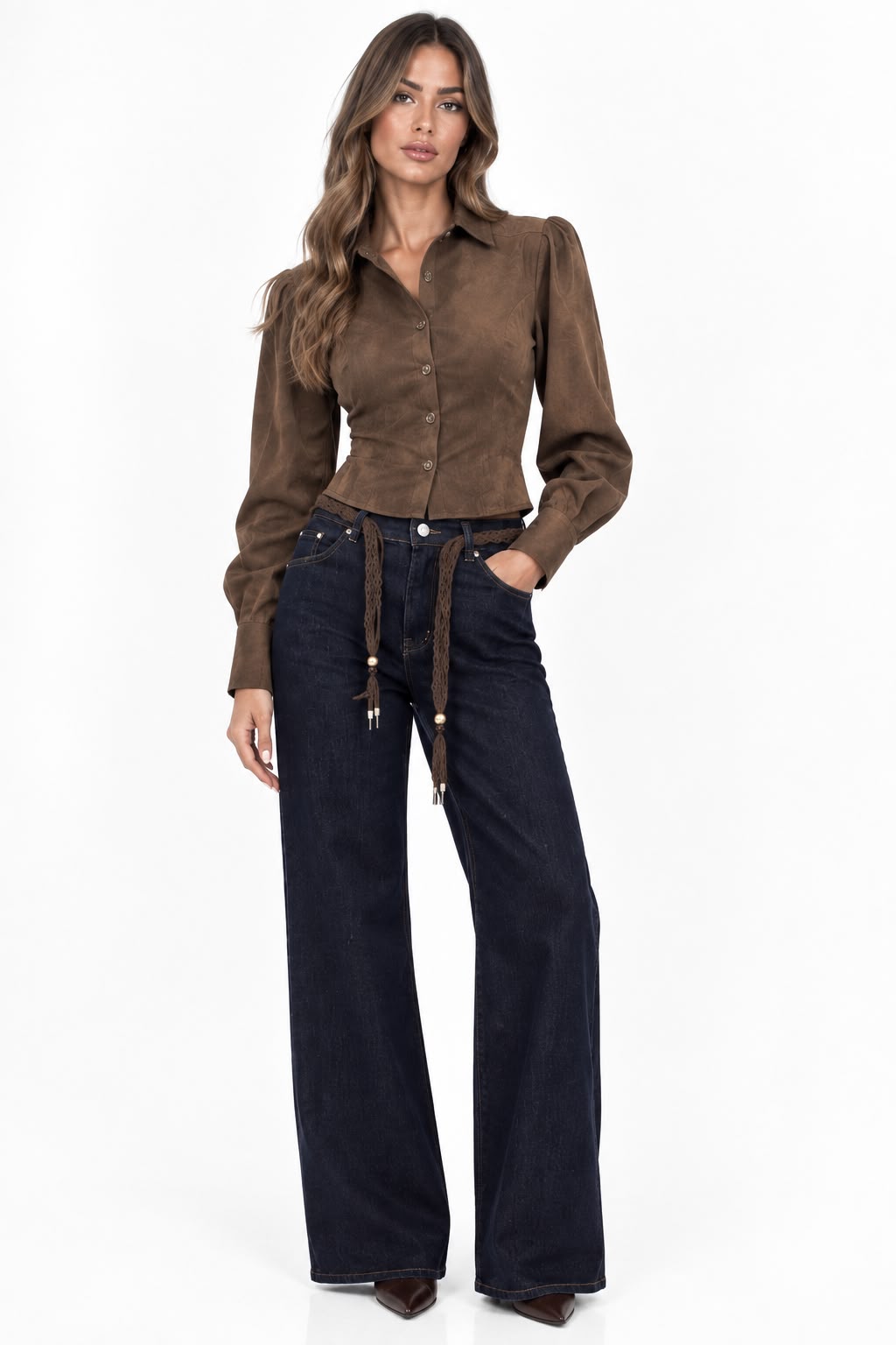 Camicia avvitata cupralight