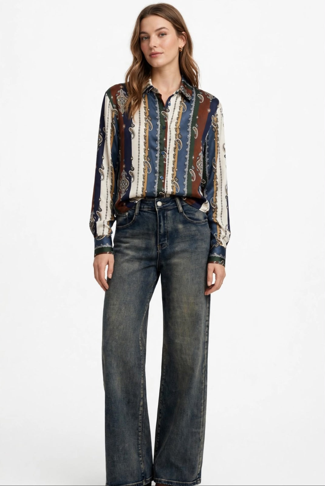 Camicia st. paisley