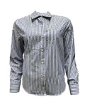 Camicia riga strass