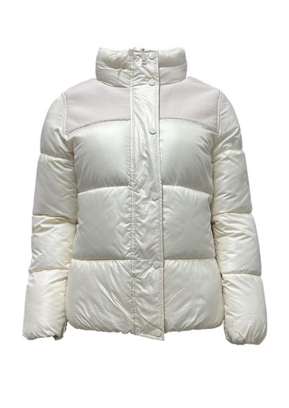 Giubbino trapunta taglio carre