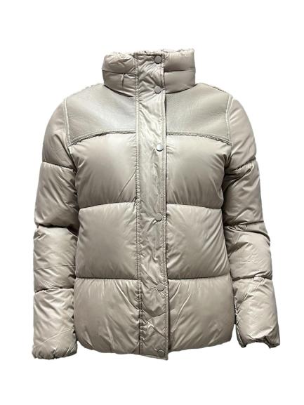 Giubbino trapunta taglio carre