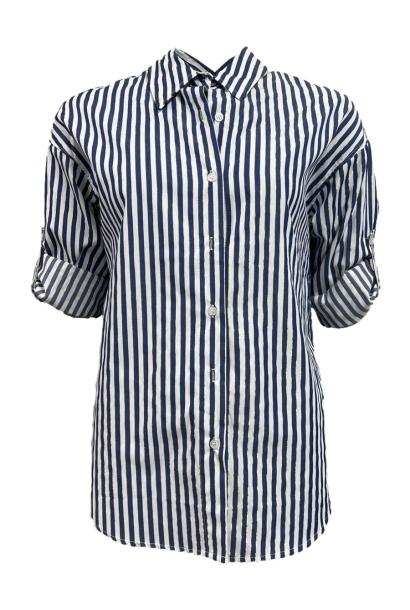 Camici riga larga lurex