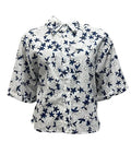 Camicia san gallo fiori
