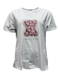 T-shirt orsetto rilievo