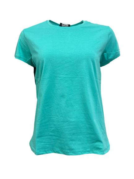 T-shirt over