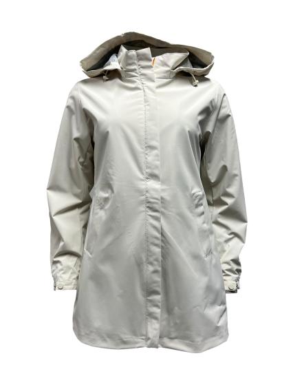 Giubbino antivento cappuccio