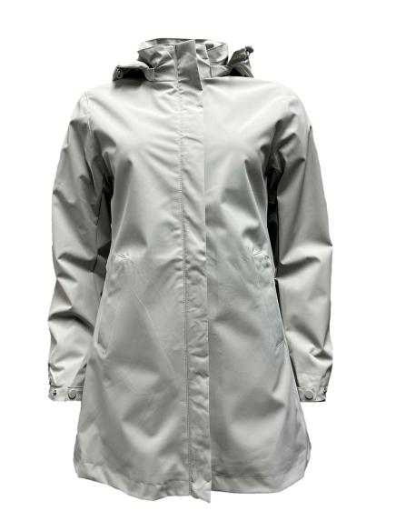 Giubbino antivento cappuccio