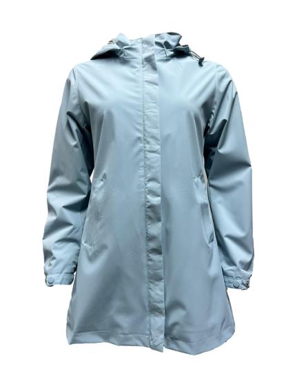 Giubbino antivento cappuccio