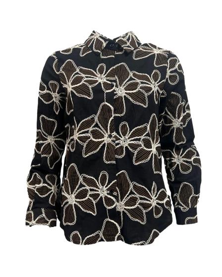 Camicia ricamo 3D