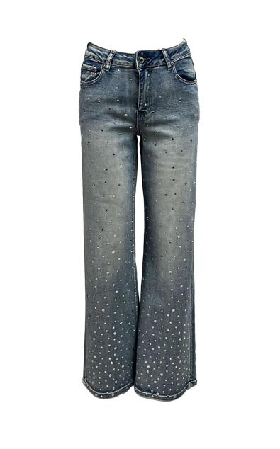 Jeans strass