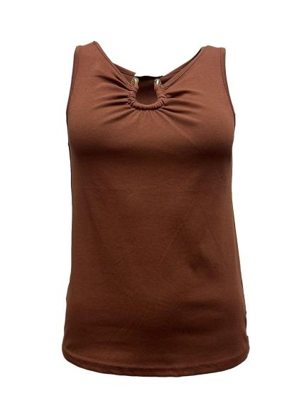 Top scollo uncino