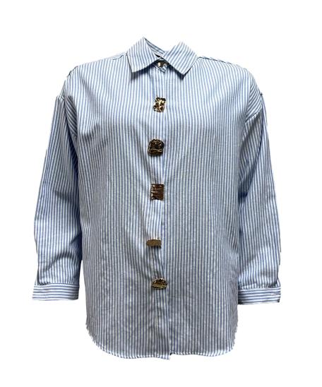 Camicia over bottoni accessorio