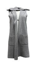 Spolverino gilet cappuccio