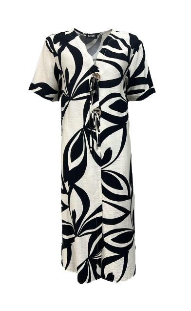 Abito kimono m/m 2 bott.
