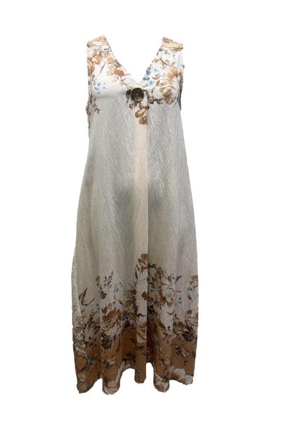 Vestito fantasia balza