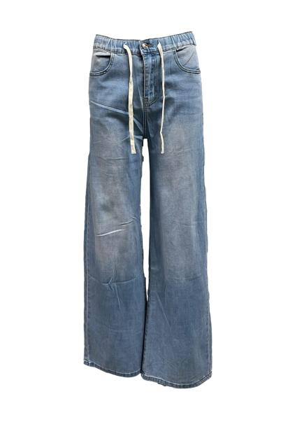 Jeans laccio