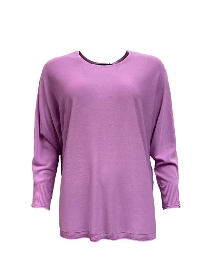 Maglia bottoni colori