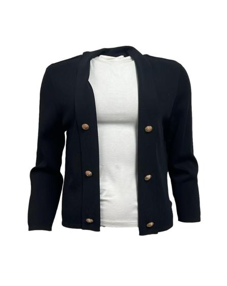 Cardigan scialle