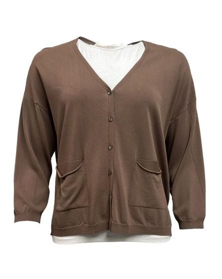 Giacchino bottoncini filo